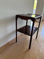 Holz‑Beistelltisch, 54×41×68 cm, guter Zustand, zweistöckig